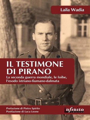 cover image of Il testimone di Pirano